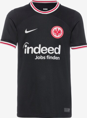 NIKE Funktionsshirt 'Eintracht Frankfurt 23-24 Auswärts' in Schwarz: predná strana