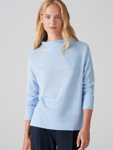 OPUS - Camiseta 'Somelana' en azul: frente