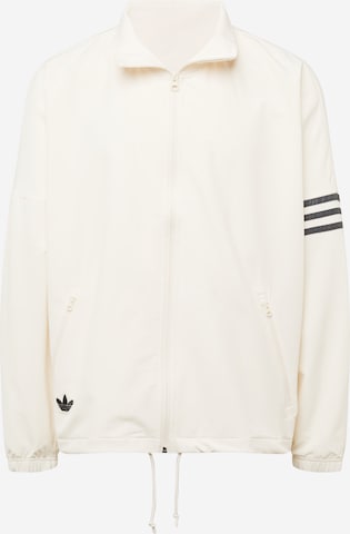 ADIDAS ORIGINALS Between-Season Jacket 'NEUCLASSIC' in White: front