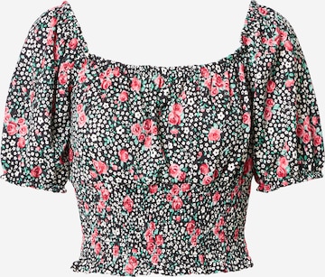 Miss Selfridge Top in Zwart: voorkant