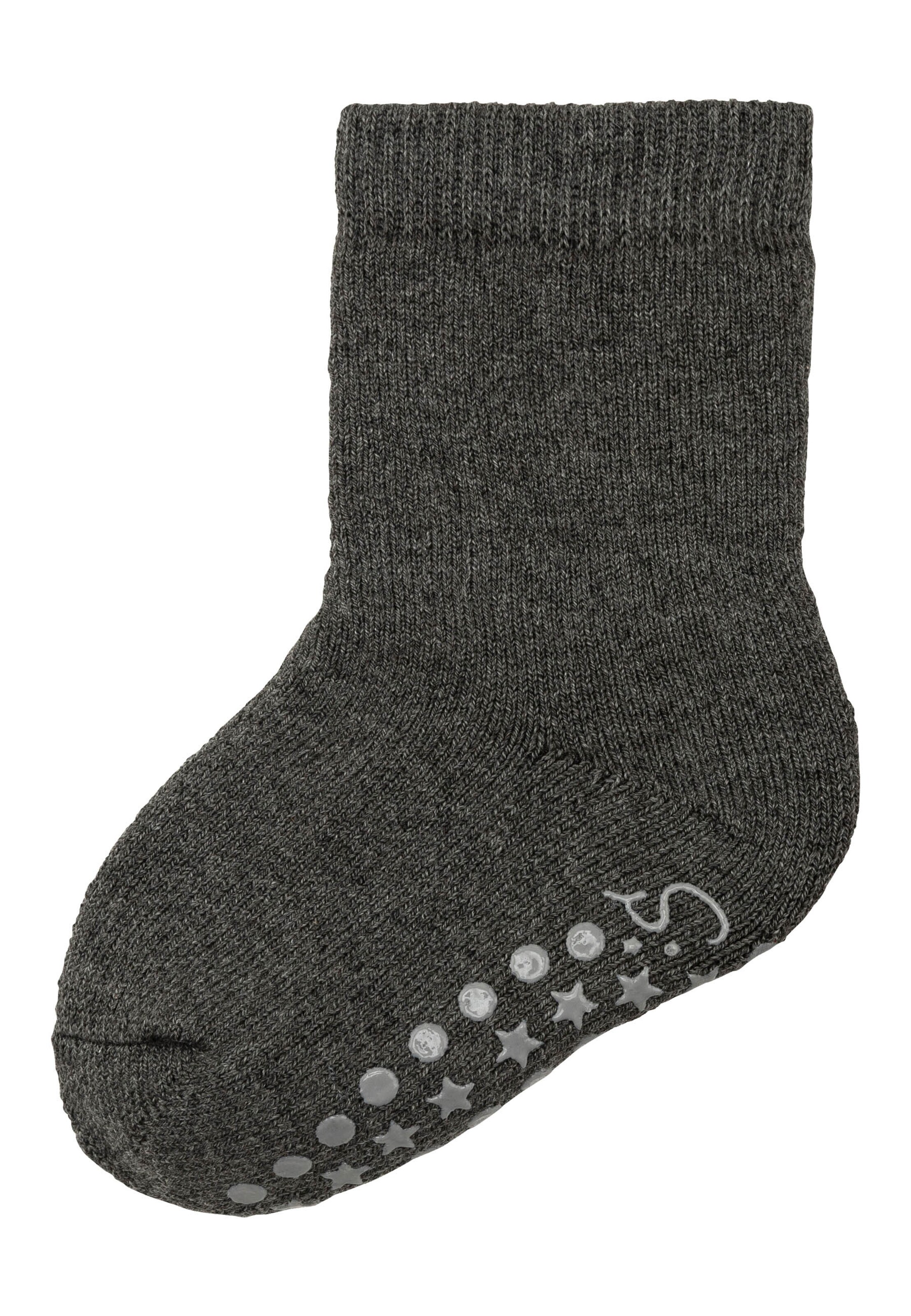 STERNTALER Socks in Grey: front