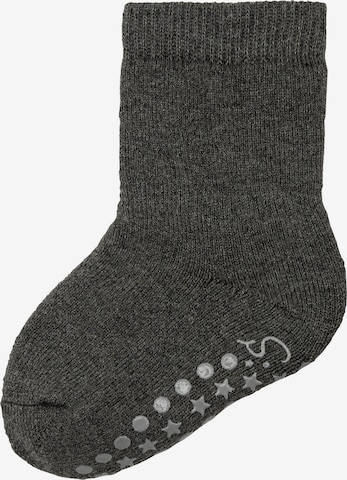 STERNTALER Socken in Grau: Vorderseite