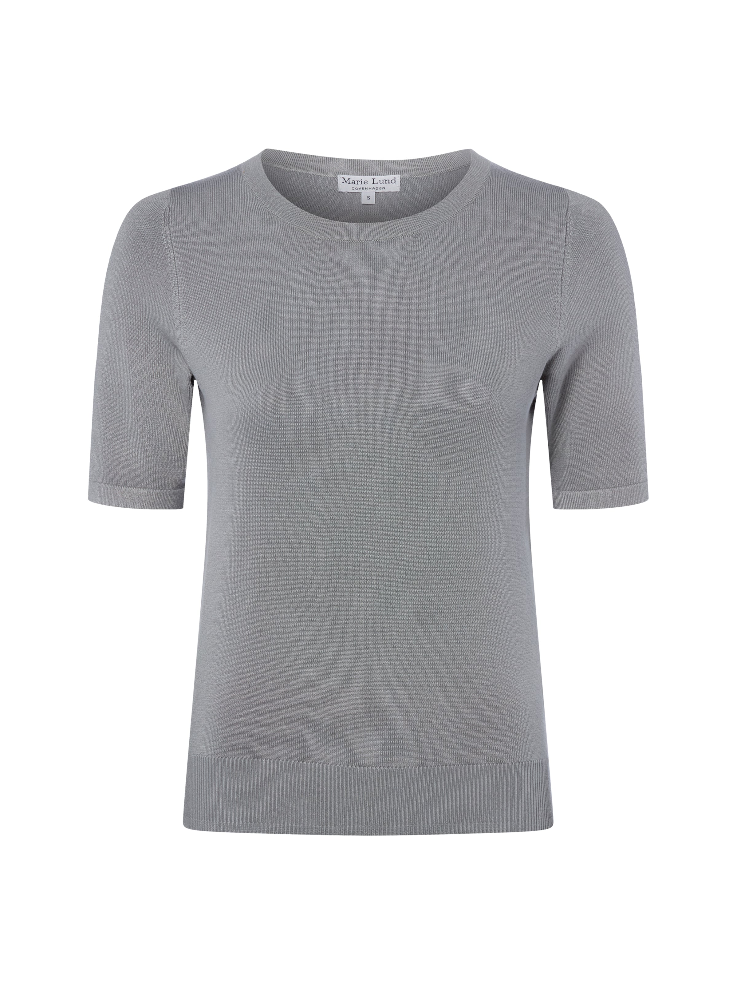 T-shirt Marie Lund en gris : devant