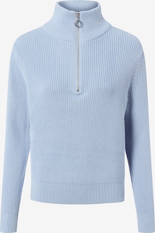 Pull-over Franco Callegari en bleu : devant
