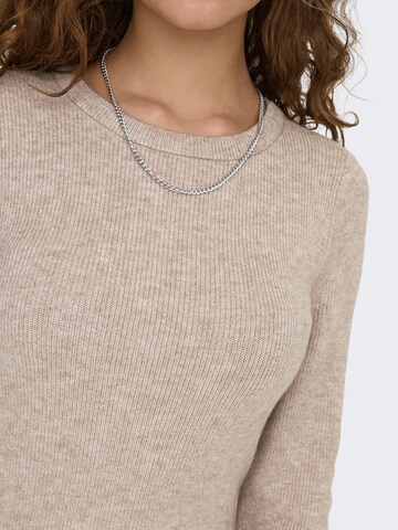 ONLY Knit dress in Brown