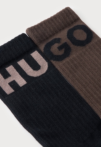 HUGO Κάλτσες 'Iconic' σε καφέ