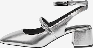 Pull&Bear Pumps in Silber