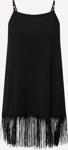 Ulla Popken Blouse in Black: front