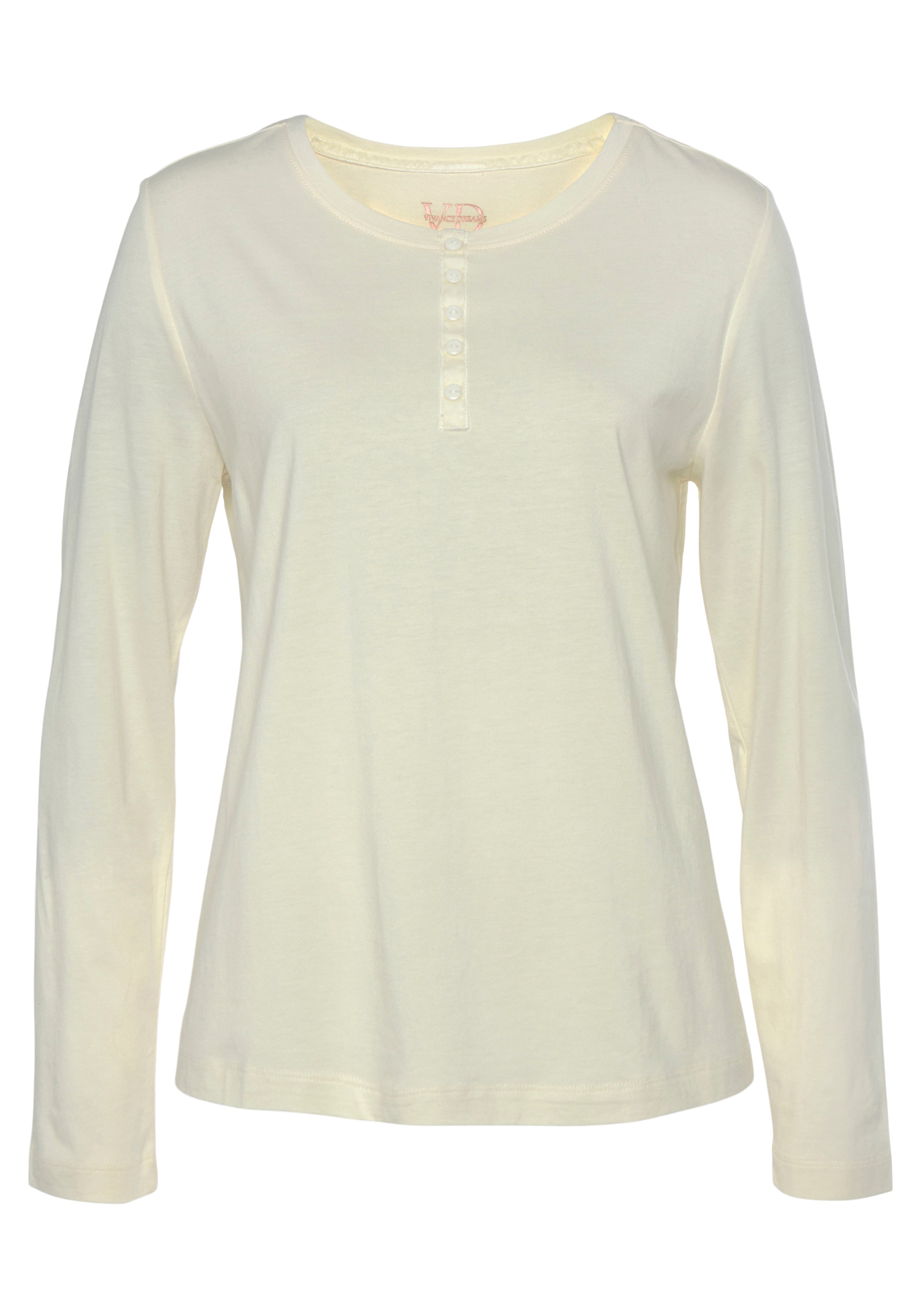 VIVANCE Shirts 'Dreams' i beige: forside