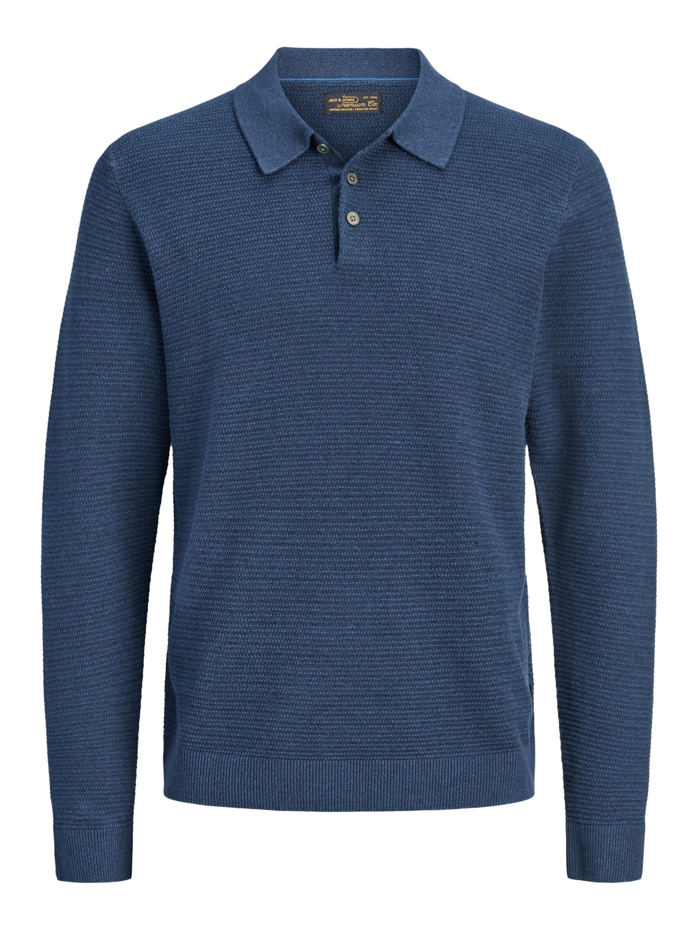 JACK & JONES Shirt 'Bluriley' in Blue: front