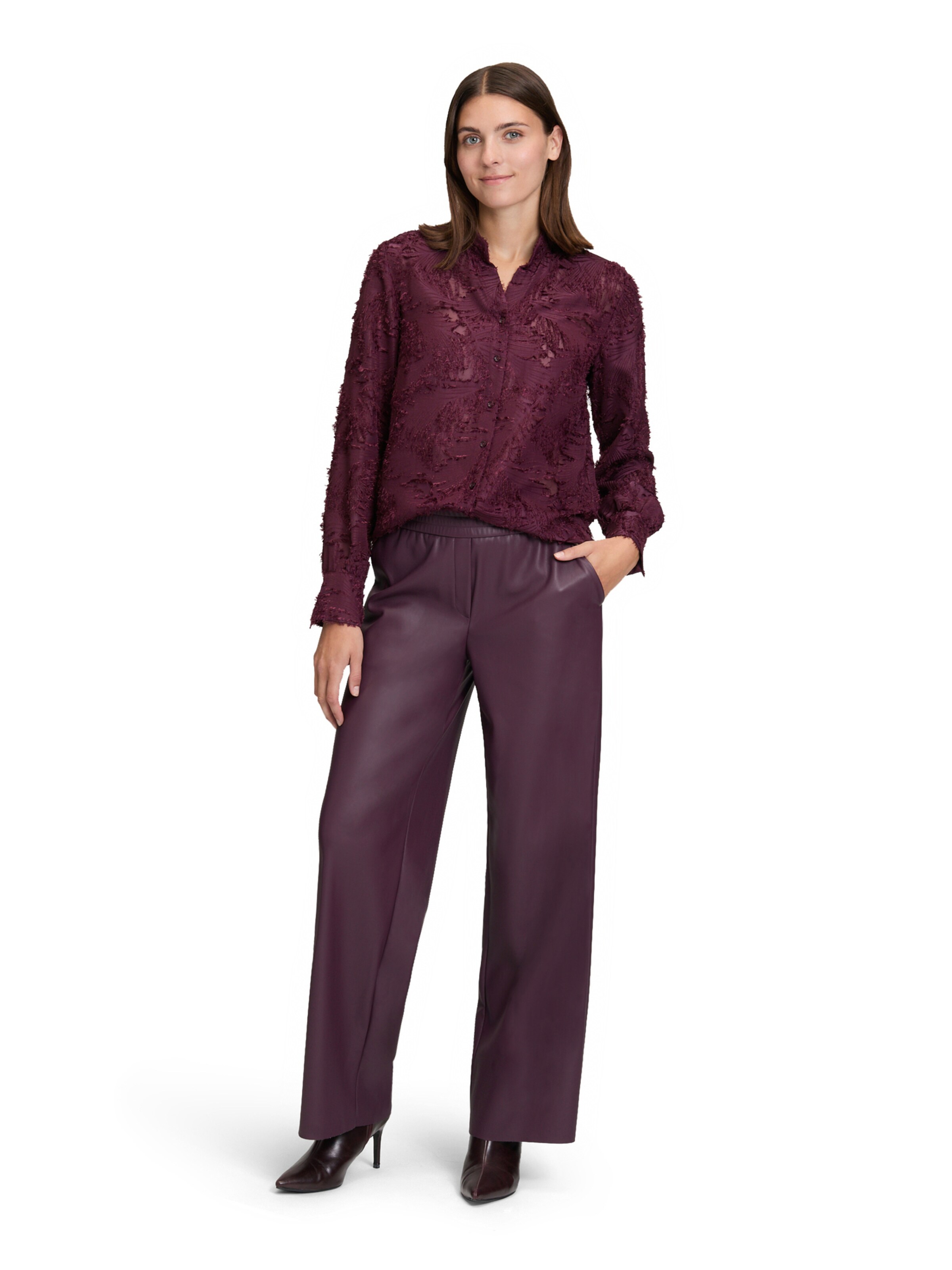 Betty & Co Blouse in Red