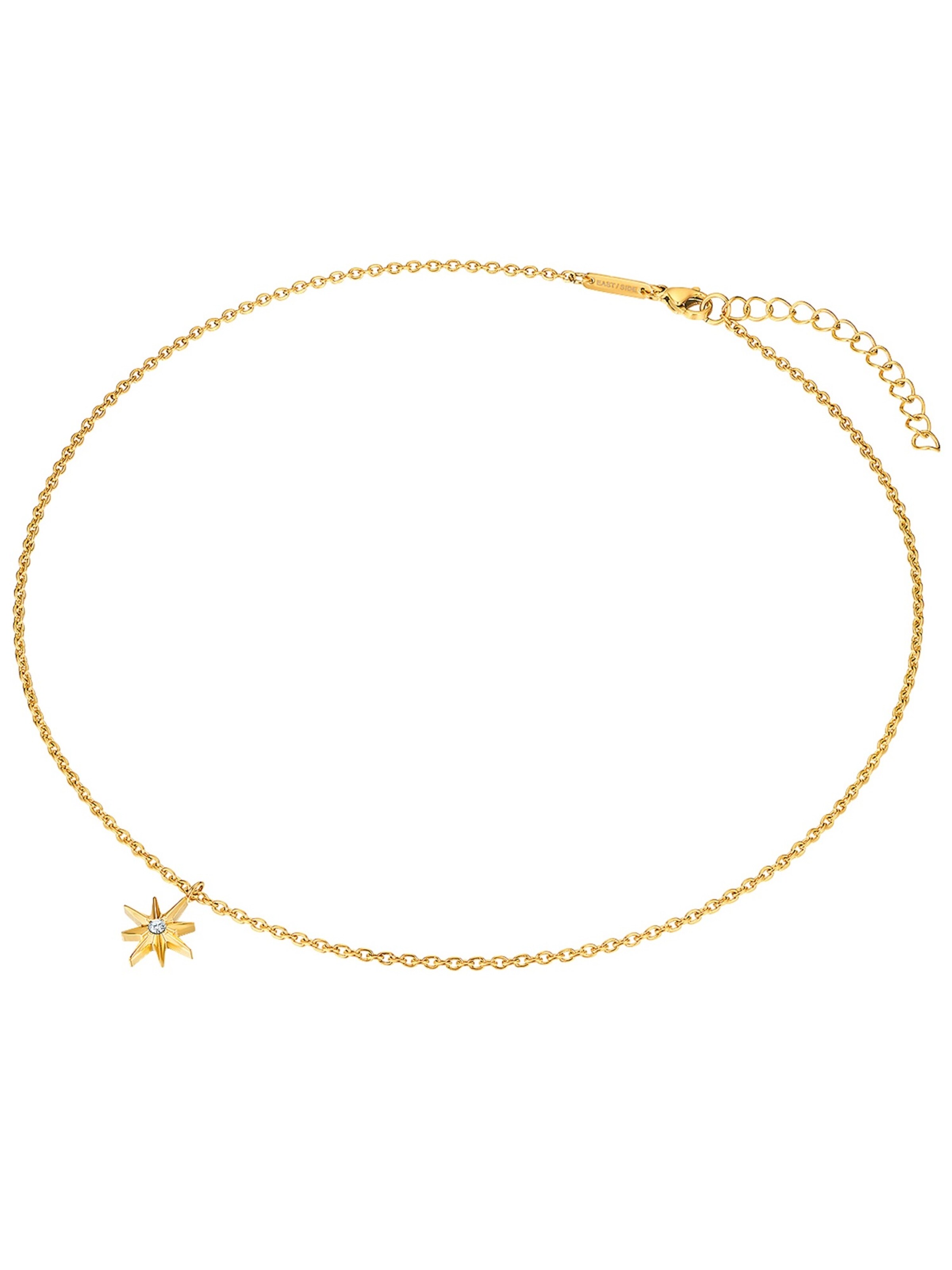 Eastside Ketting in Goud: voorkant