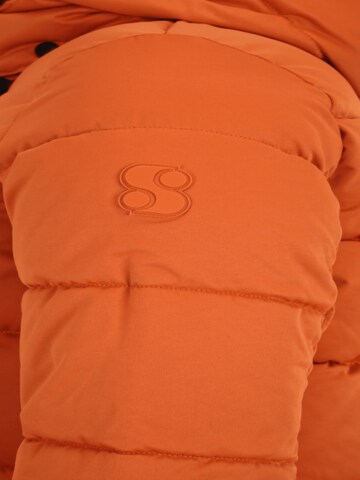 s.Oliver Winter Jacket in Orange