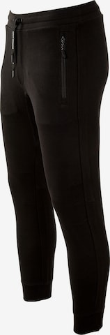 ARMANI EXCHANGE Tapered Broek in Zwart