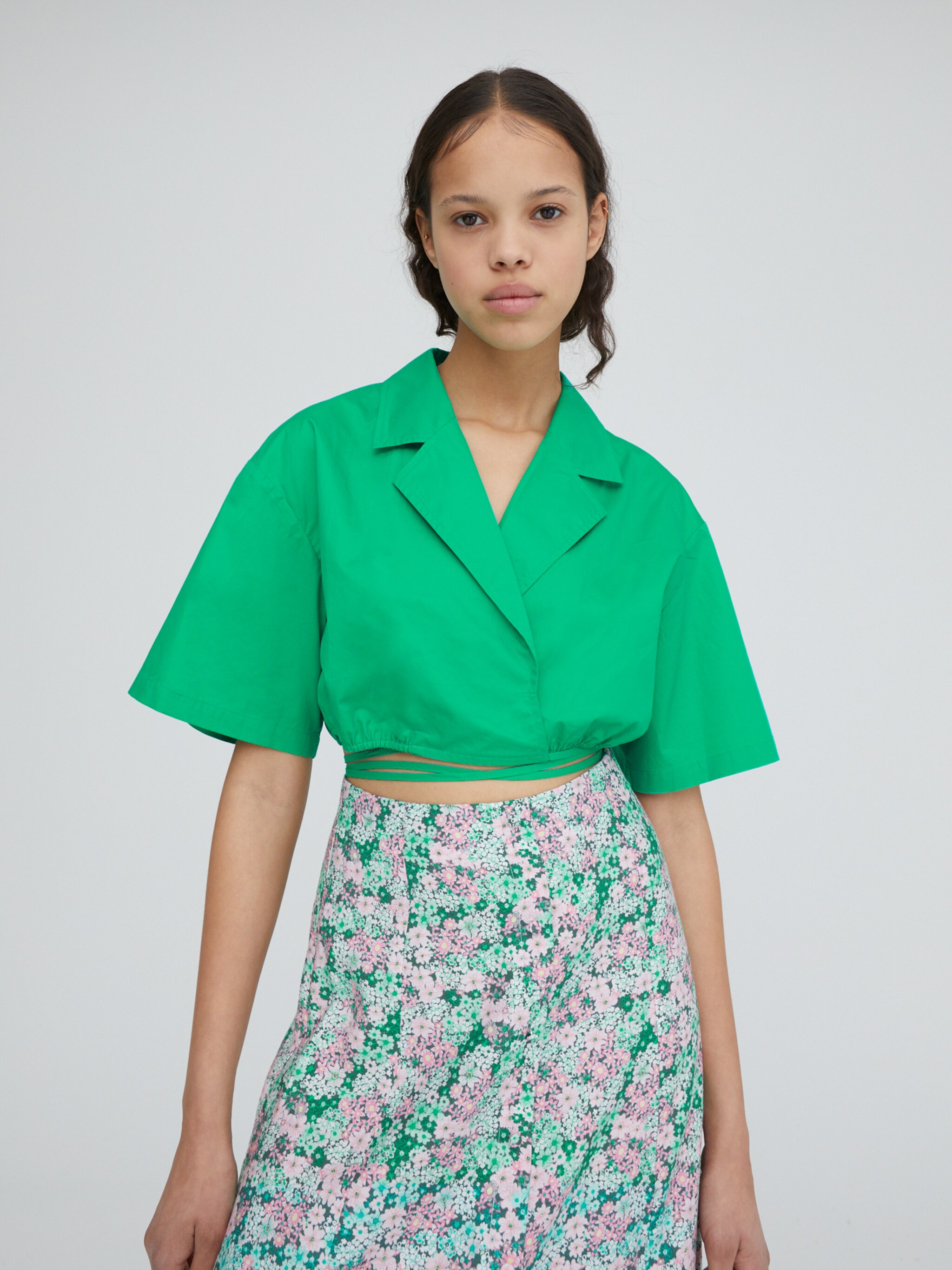 EDITED Produkte Bluse grün