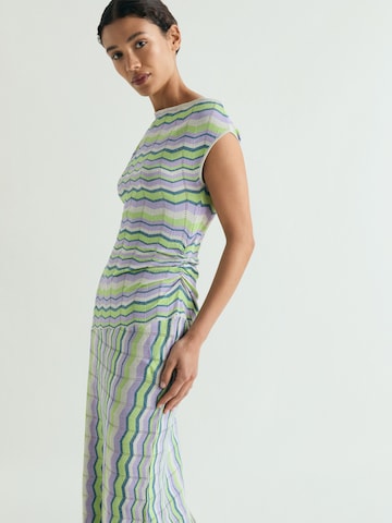 Scalpers Kleid in Grün