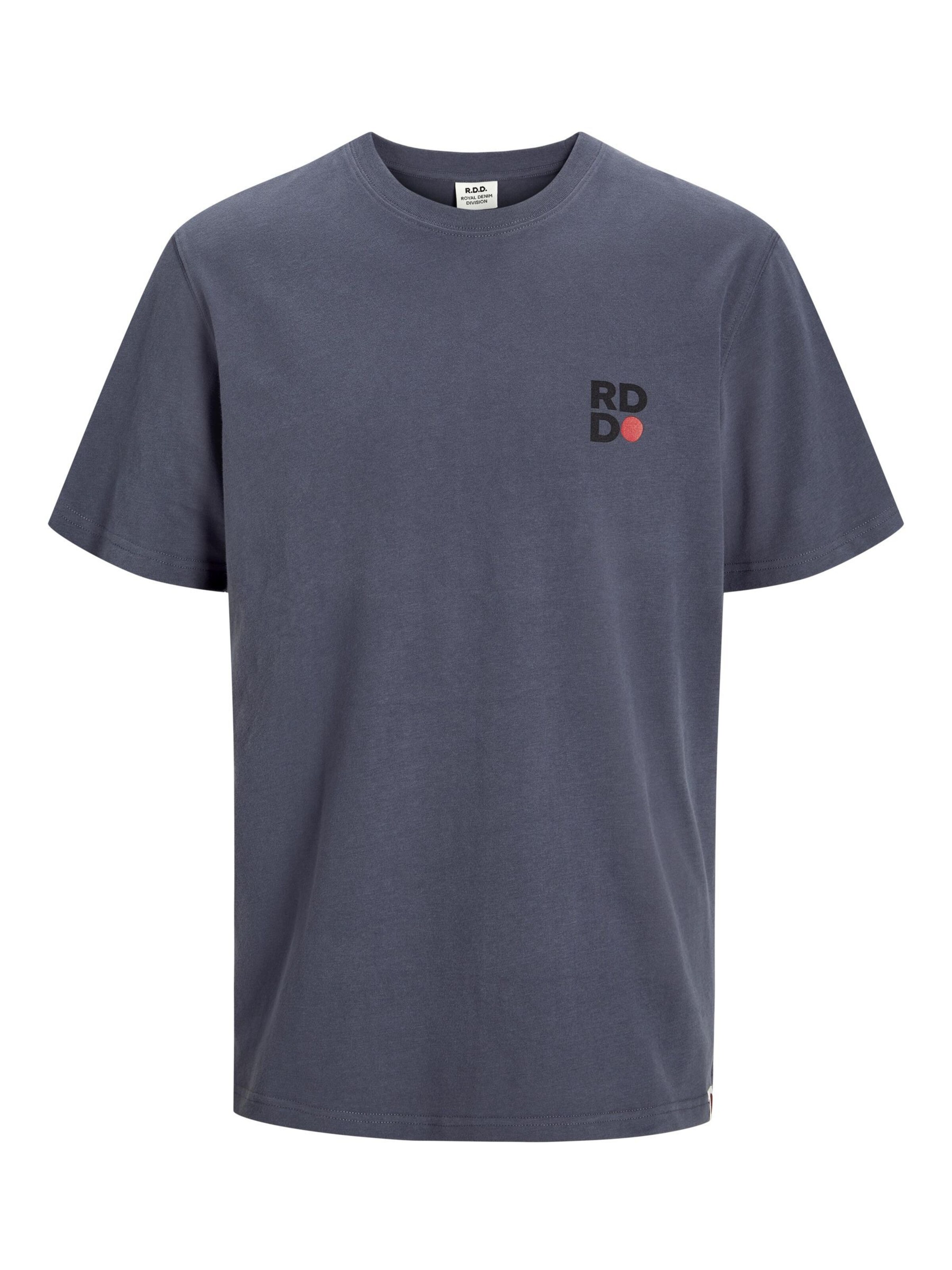 R.D.D. ROYAL DENIM DIVISION Bluser & t-shirts i blå: forside