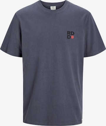 R.D.D. ROYAL DENIM DIVISION Shirt in Blue: front