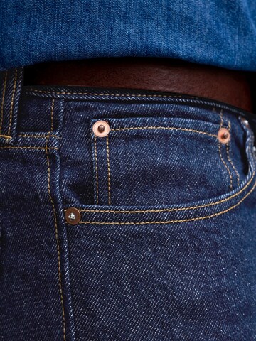 JACK & JONES Regular Jeans 'JJIDAVE JJORIGINAL' in Blue