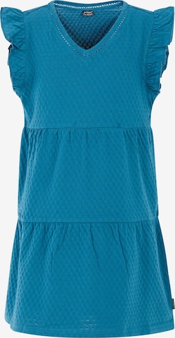 PROTEST Jurk 'PRTUnicorn JR' in Blauw: voorkant