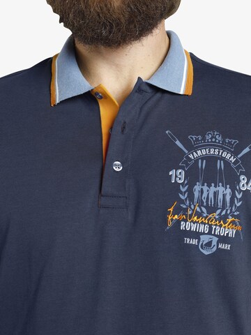 T-Shirt 'Orvar' Jan Vanderstorm en bleu
