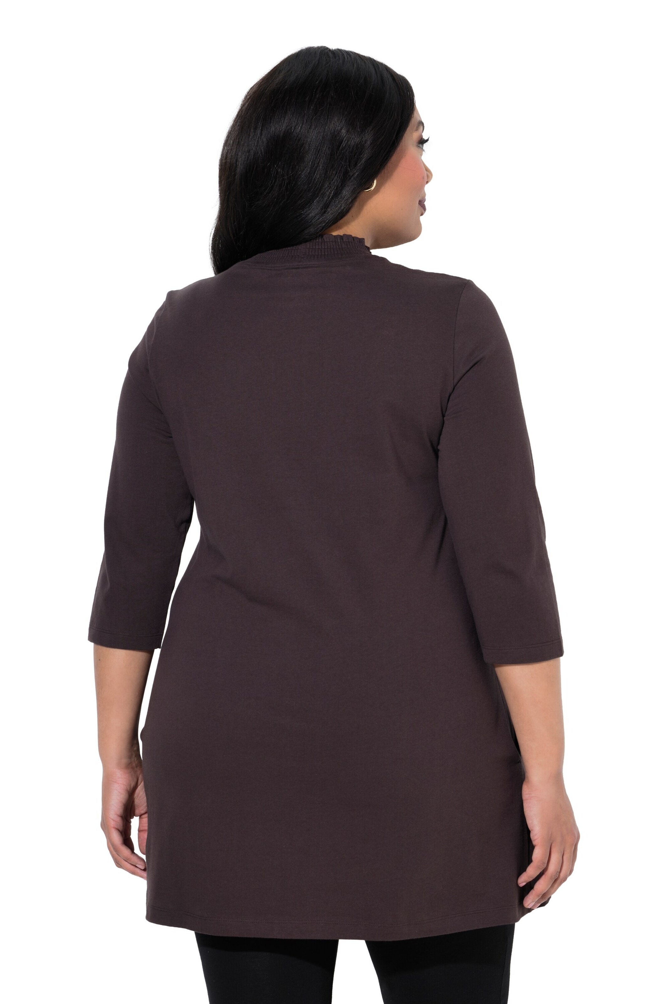 Ulla Popken Shirt in Braun