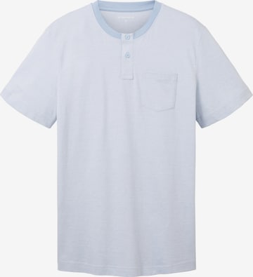 T-Shirt TOM TAILOR en bleu : devant