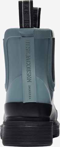 ILSE JACOBSEN Chelsea boots in Blauw