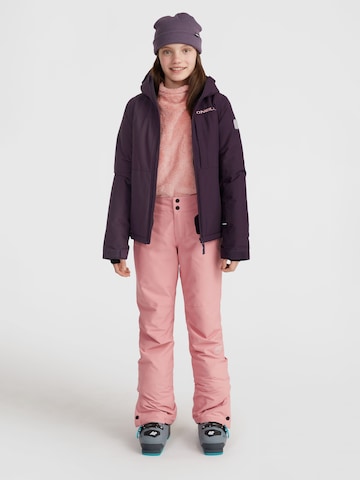 Giacca per outdoor di O'NEILL in lilla