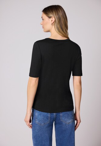 STREET ONE Shirt in Black
