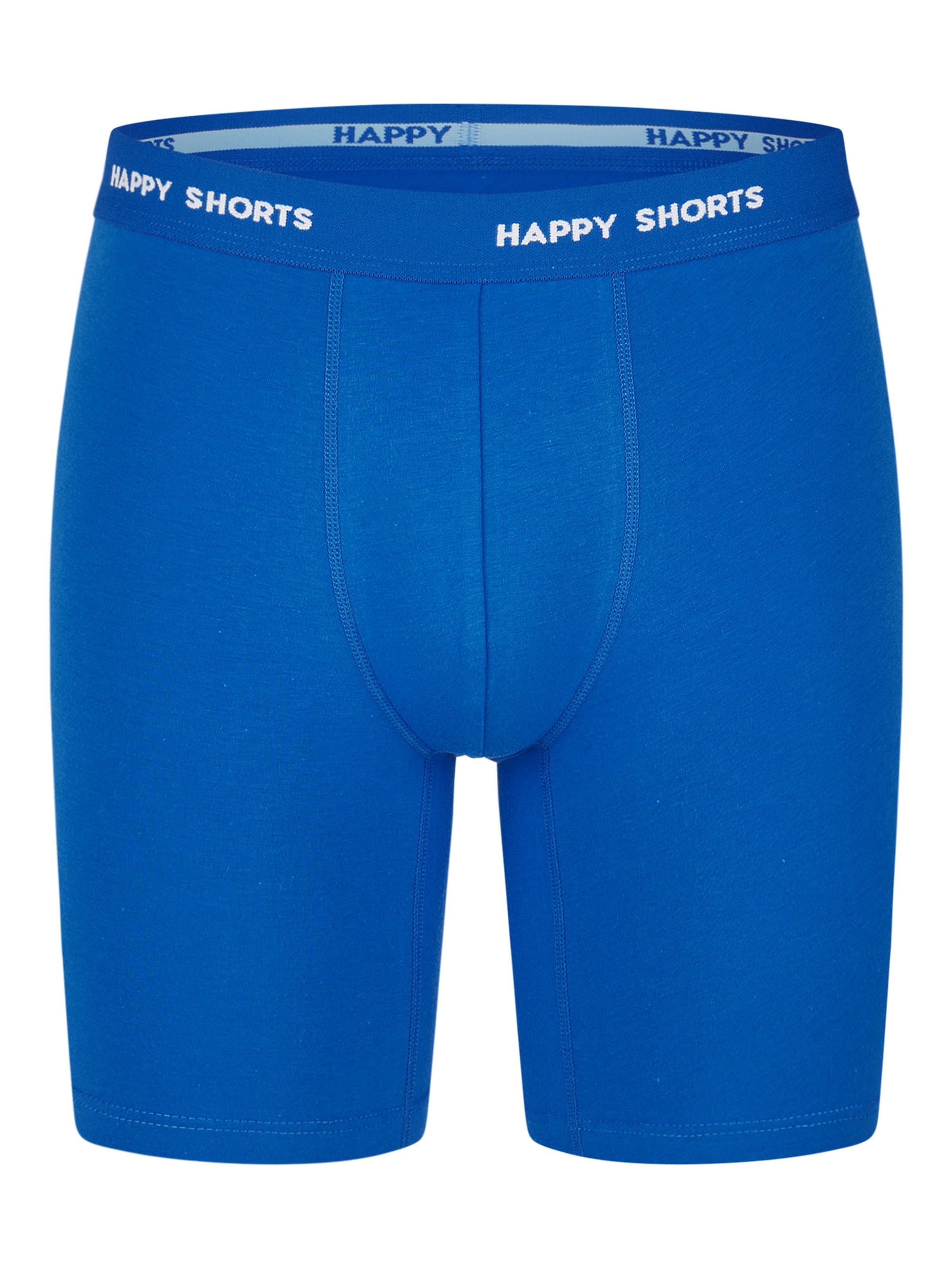 Happy Shorts - Boxers ' Prints ' em azul