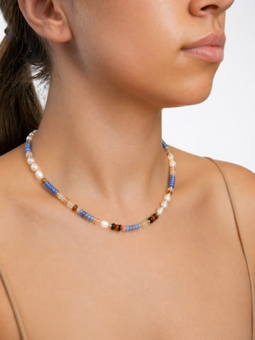 Collana 'Choker Perlen Luise' di Fräulein Wunder in colori misti