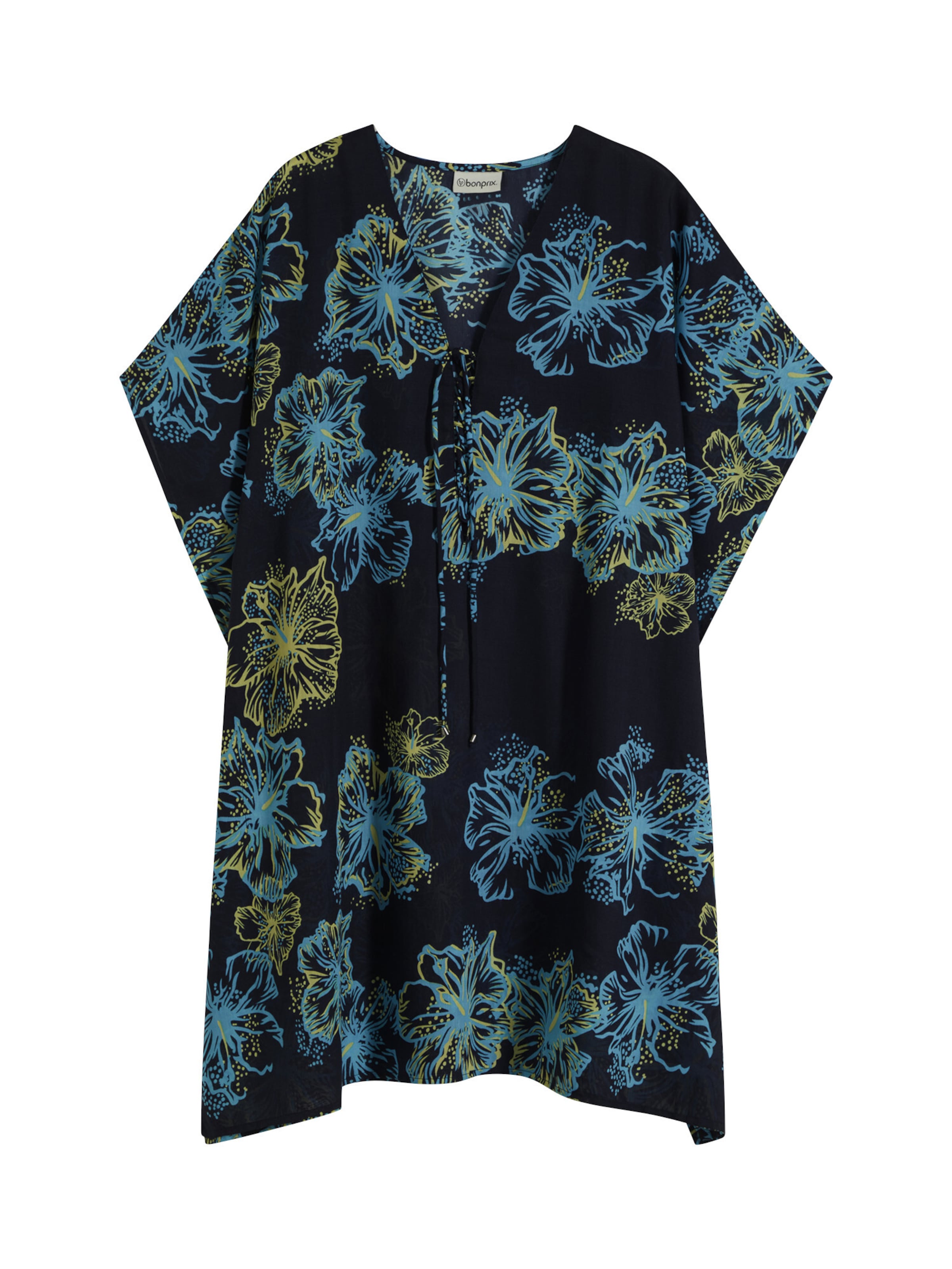 bonprix Kleid in Blau: Vorderseite