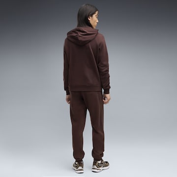 PUMA Sporthose in Braun