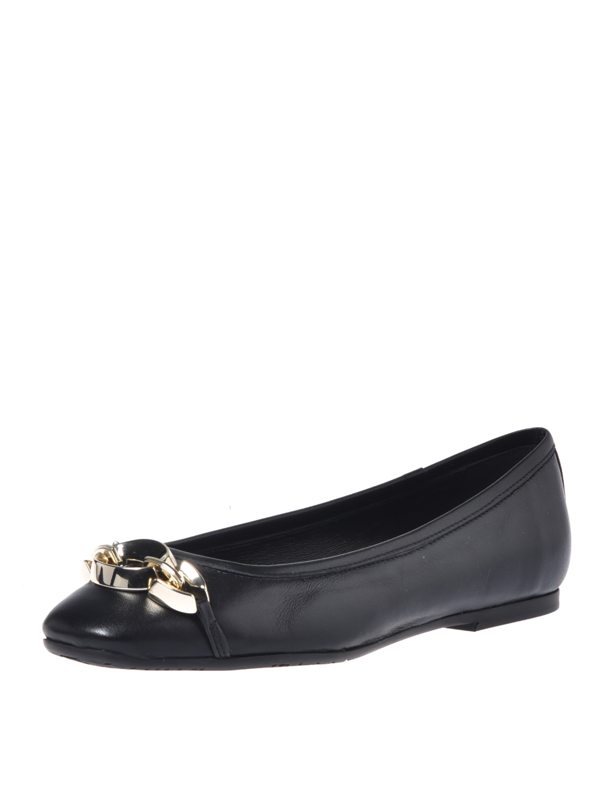 BALDININI Ballerina in Zwart: voorkant