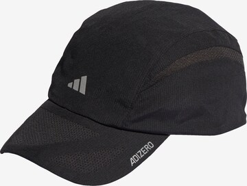 Cappello da baseball sportivo 'X Adizero Heat.Rdy Lightweight' di ADIDAS PERFORMANCE in nero: frontale