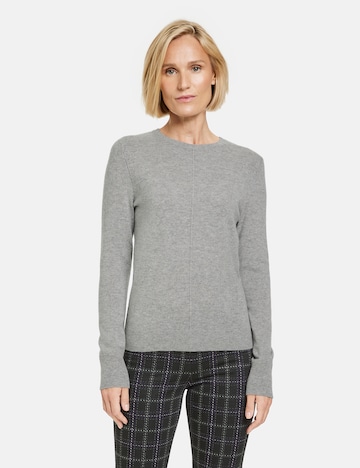 GERRY WEBER Sweater in Grey: front