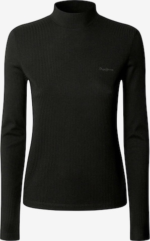 T-shirt 'Barbara' Pepe Jeans en noir : devant