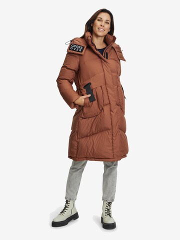 Betty Barclay Winter Coat in Brown: front