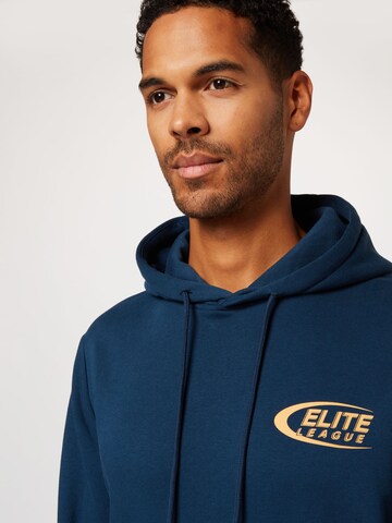 JACK & JONES Sweatshirt 'ELITE' in Blau