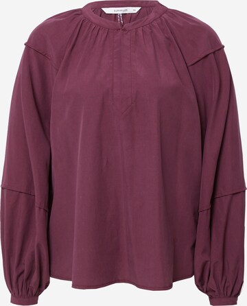 Summum Blouse in Rood: voorkant