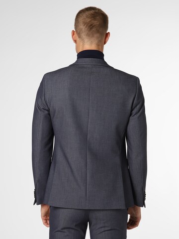 Finshley & Harding London Slim fit Suit Jacket ' Jimmy ' in Blue