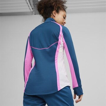 PUMA Funktionsbluse 'Individual Blaze' i blå