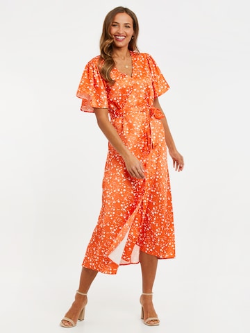 Threadbare Kleid in Orange: predná strana
