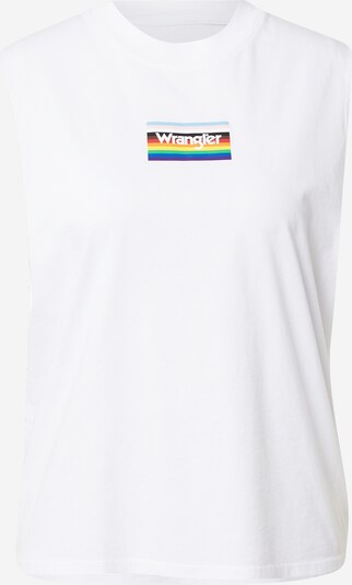 Top WRANGLER pe mai multe culori / alb, Vizualizare produs