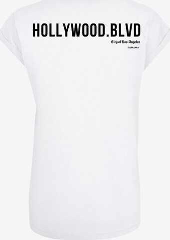 F4NT4STIC Shirt 'Hollywood boulevard' in Weiß