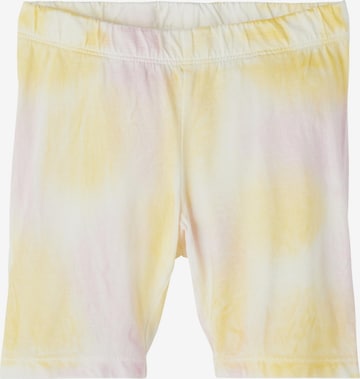 NAME IT Skinny Shorts 'JISANNE' in Weiß: predná strana