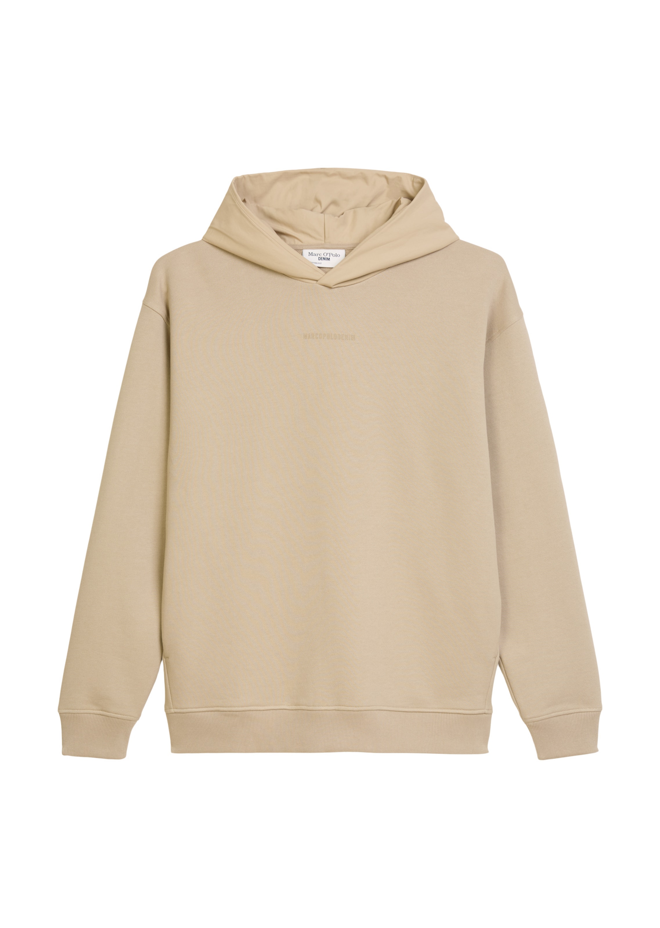 Marc O'Polo DENIM Sweatshirt in Beige: voorkant