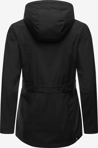 Ragwear Funktionsjacke 'Margge' in Schwarz