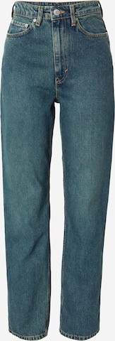 Loosefit Jeans di WEEKDAY in verde: frontale